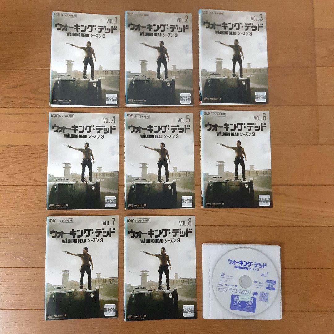 【DVD】ウォーキング・デッド　 シーズン１～11　全88巻完結セット