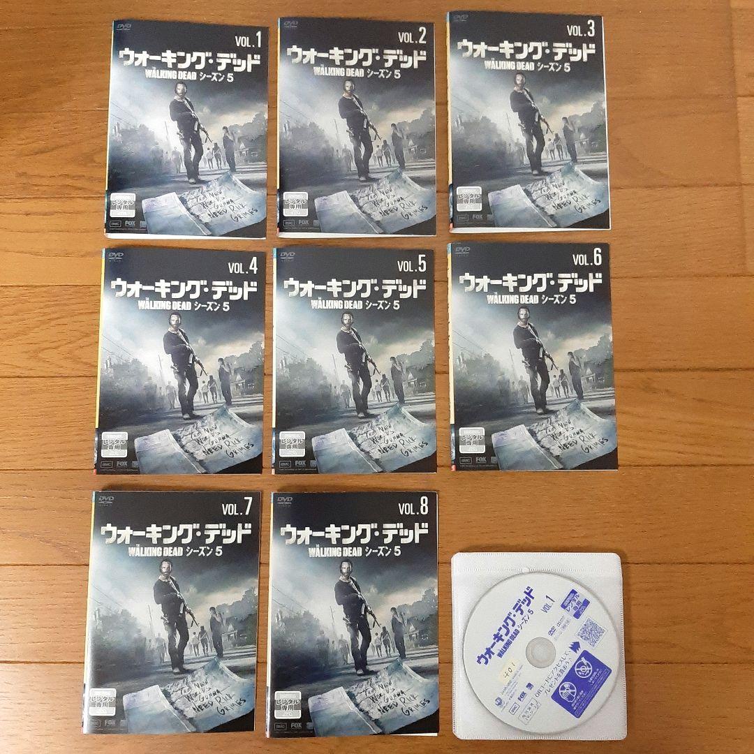 【DVD】ウォーキング・デッド　 シーズン１～11　全88巻完結セット