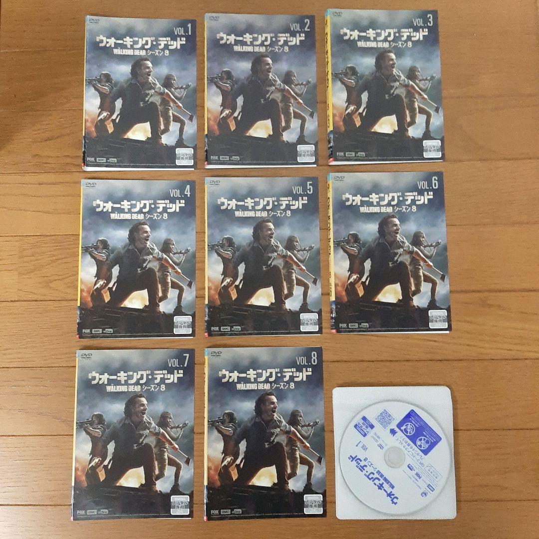 【DVD】ウォーキング・デッド　 シーズン１～11　全88巻完結セット
