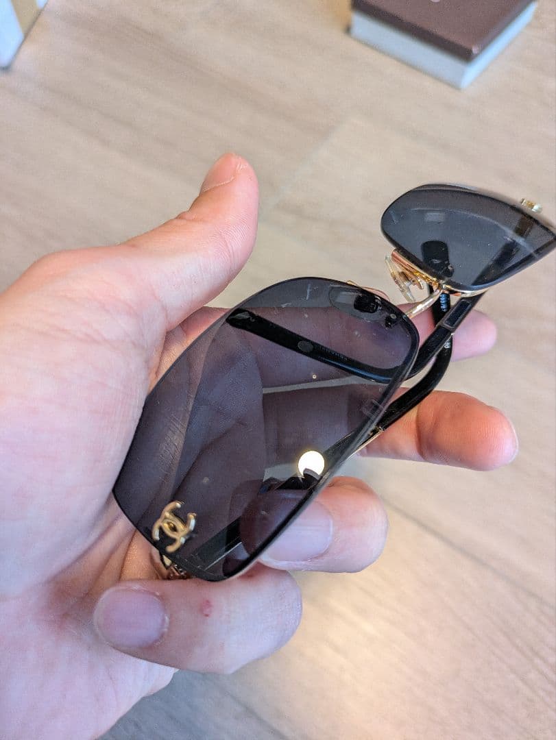 CHANEL サングラス　アイウェア