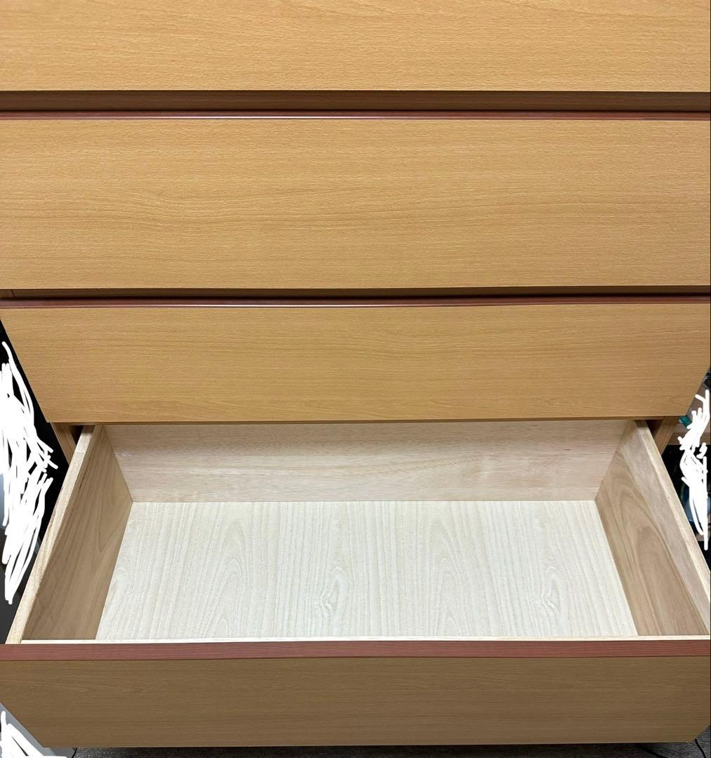 本日限定価格‼️タンス　引き出し　収納　6段引き出し　3段開き扉　ハイチェスト