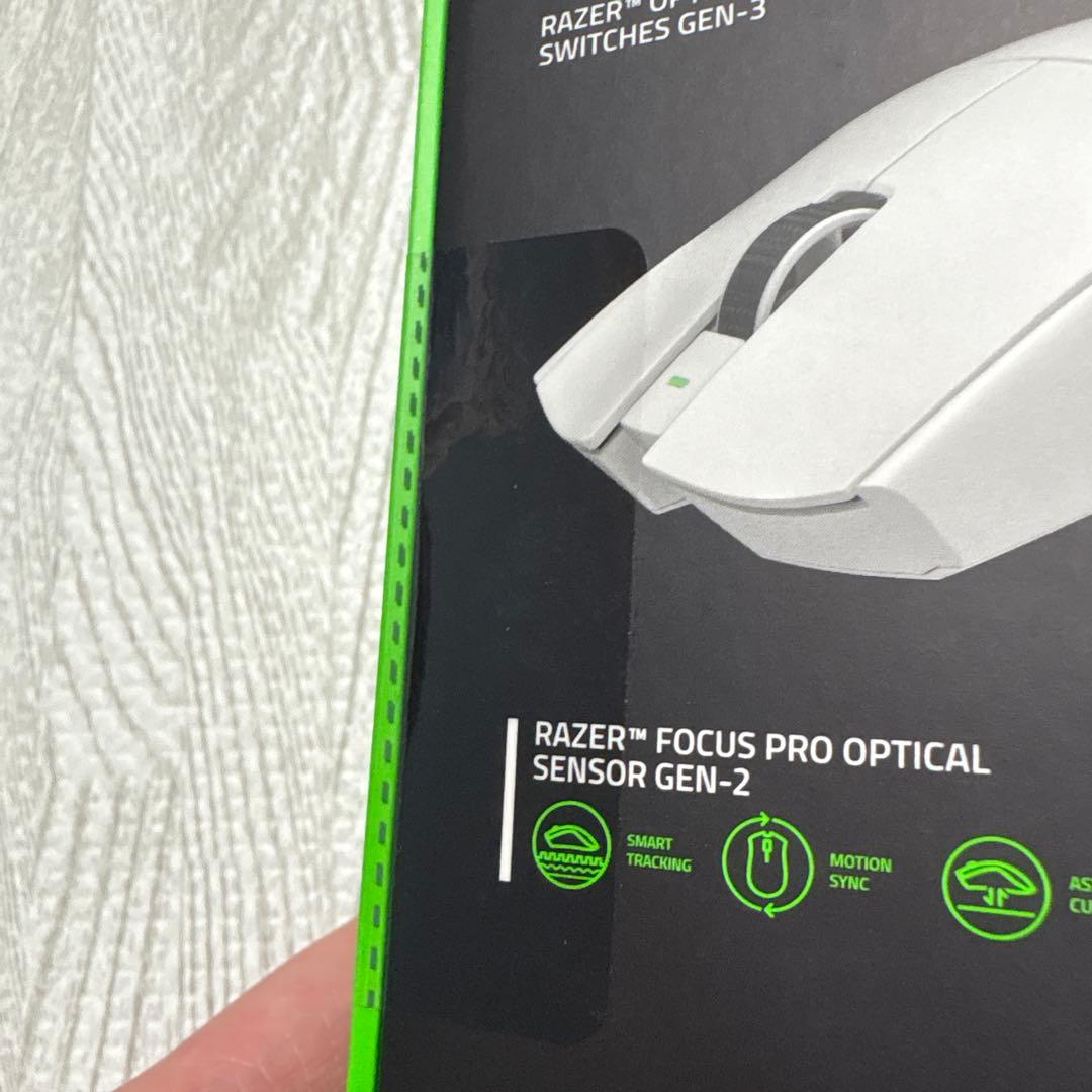新品 未開封 Razer Viper V3 Pro White