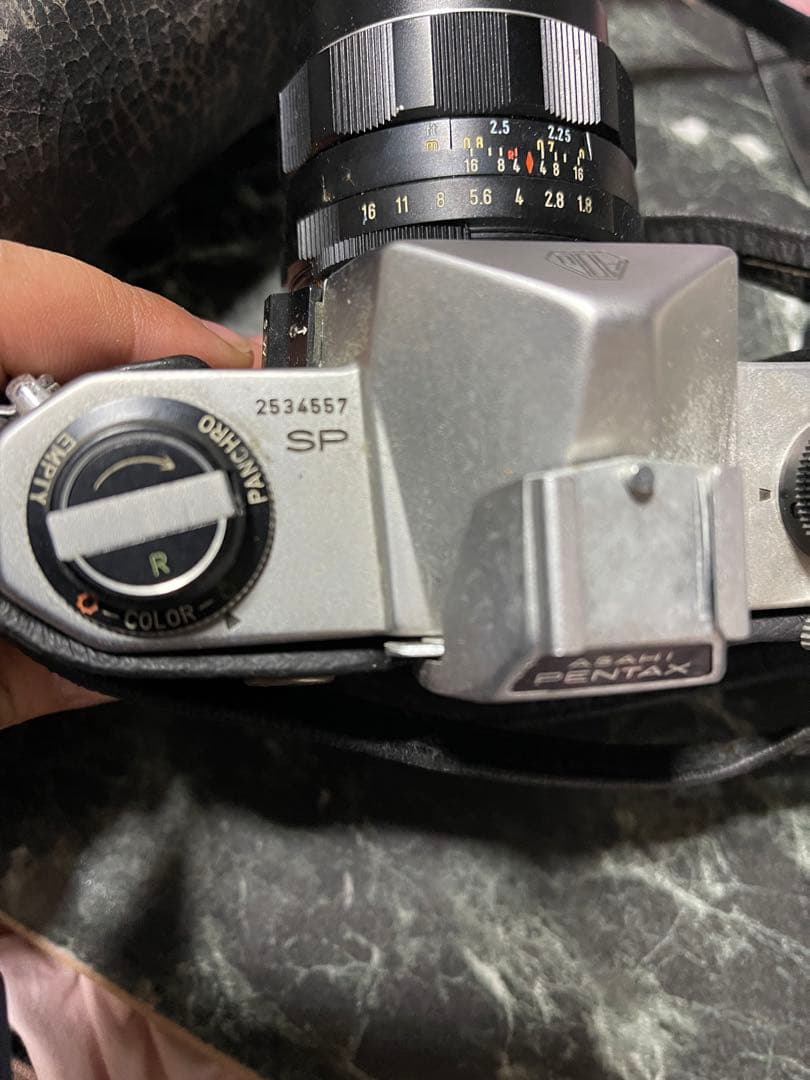 AsahiPENTAX SP2534557(レンズその他付)現状渡