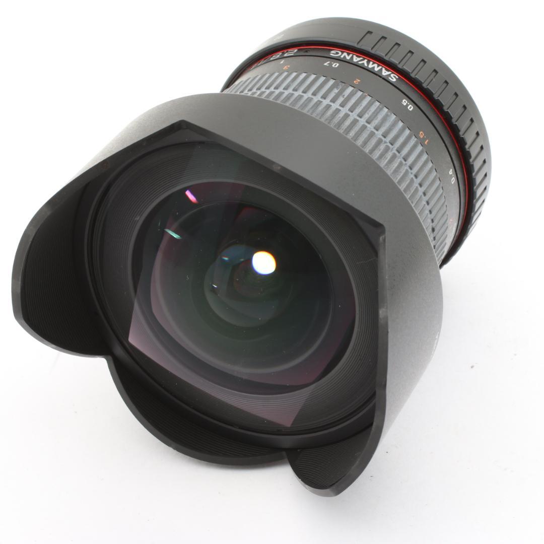 【並品】SAMYANG 14mm F2.8 Canon EFマウント