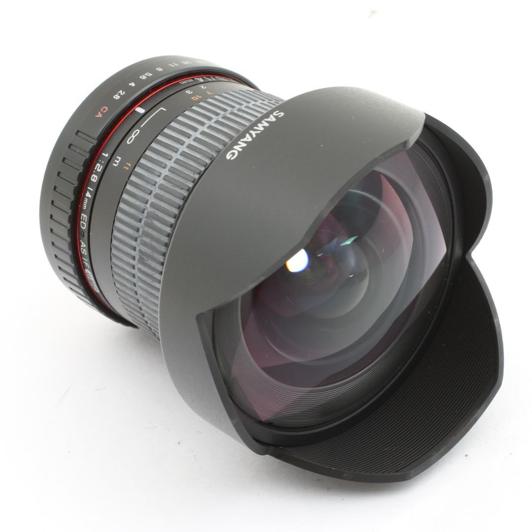 【並品】SAMYANG 14mm F2.8 Canon EFマウント