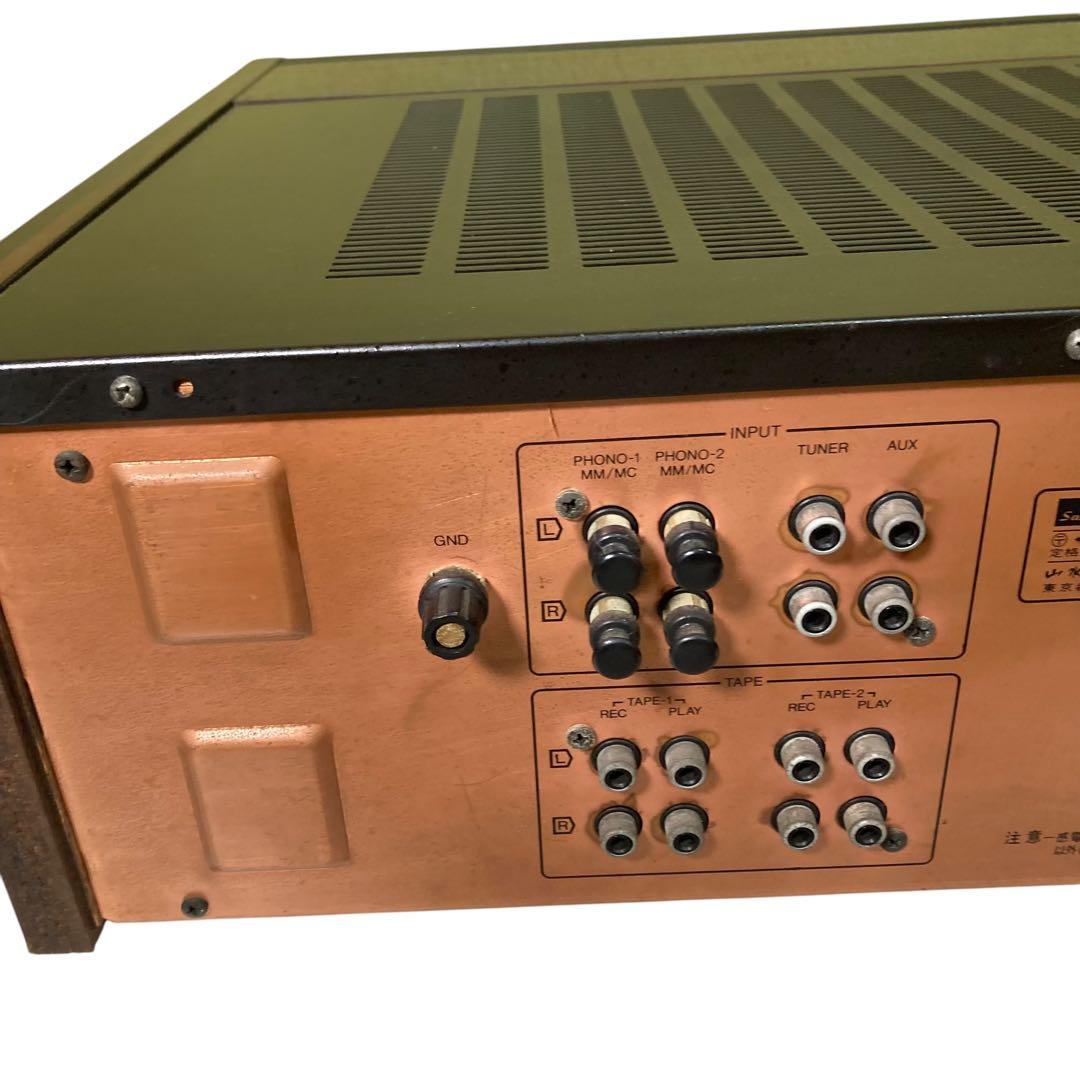 サンスイ　AU-D907F EXTRA 訳あり　ジャンク