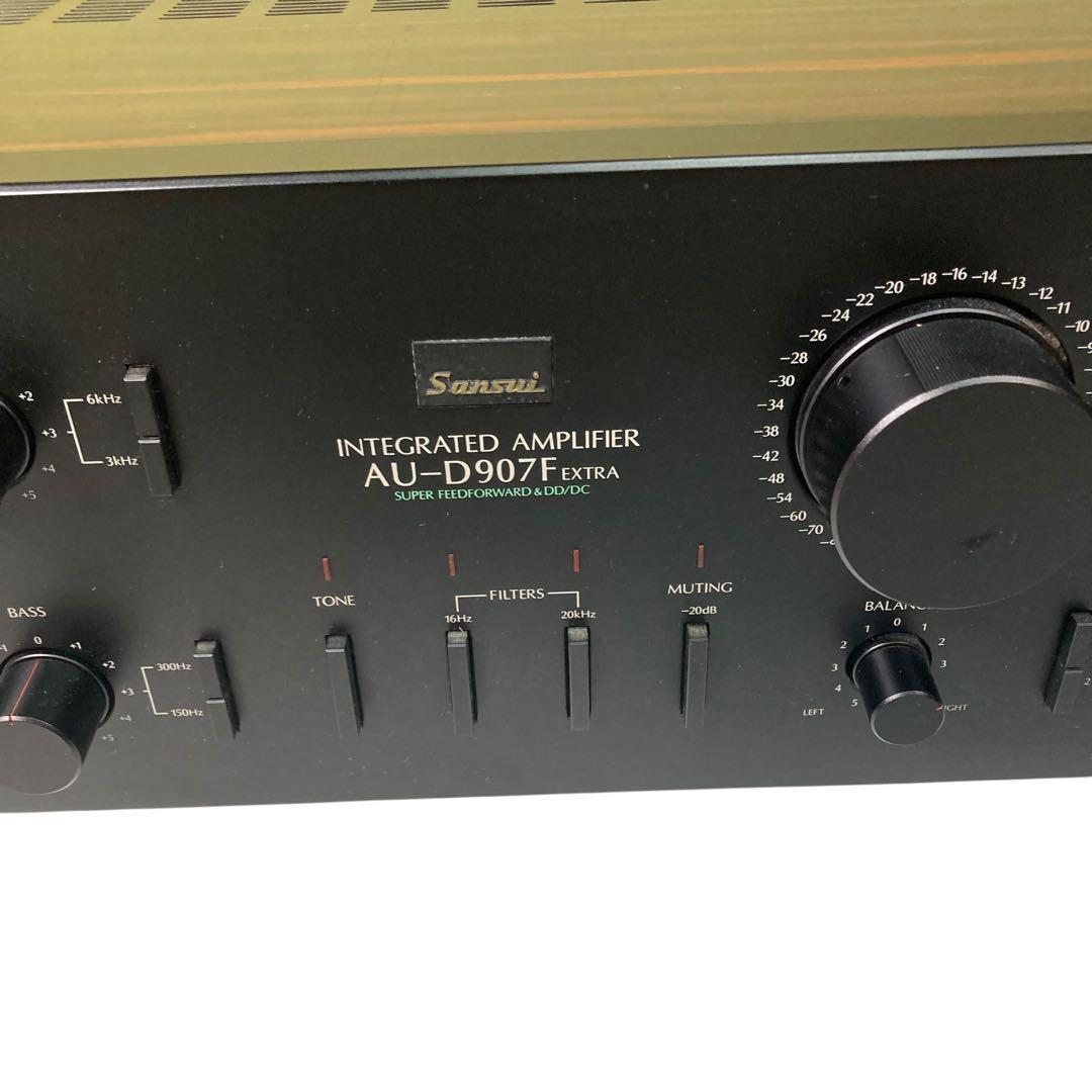 サンスイ　AU-D907F EXTRA 訳あり　ジャンク