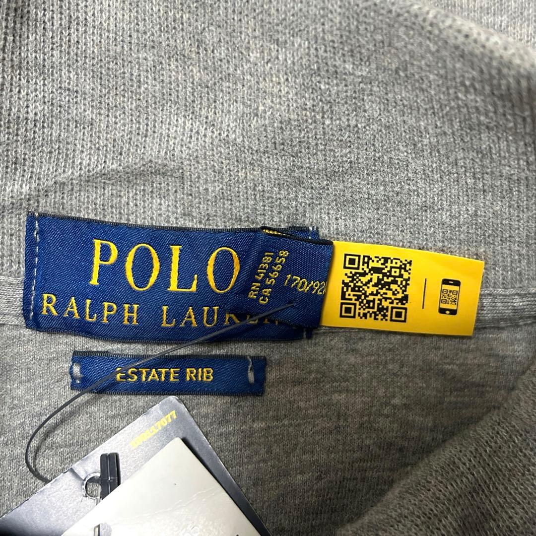 【新品未使用】ポロラルフローレン　エステートリブハーフジッププルオーバー・S