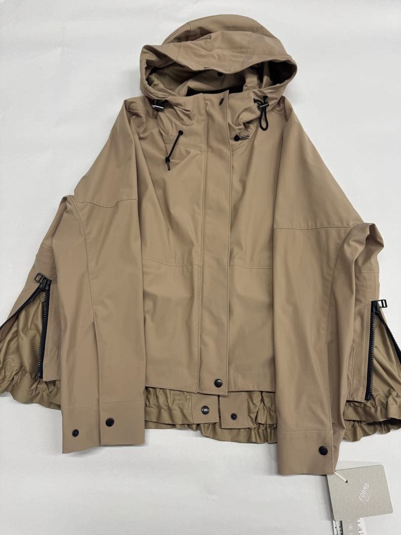 Forformoフォルフォルモ✨フード付きAラインジャケット