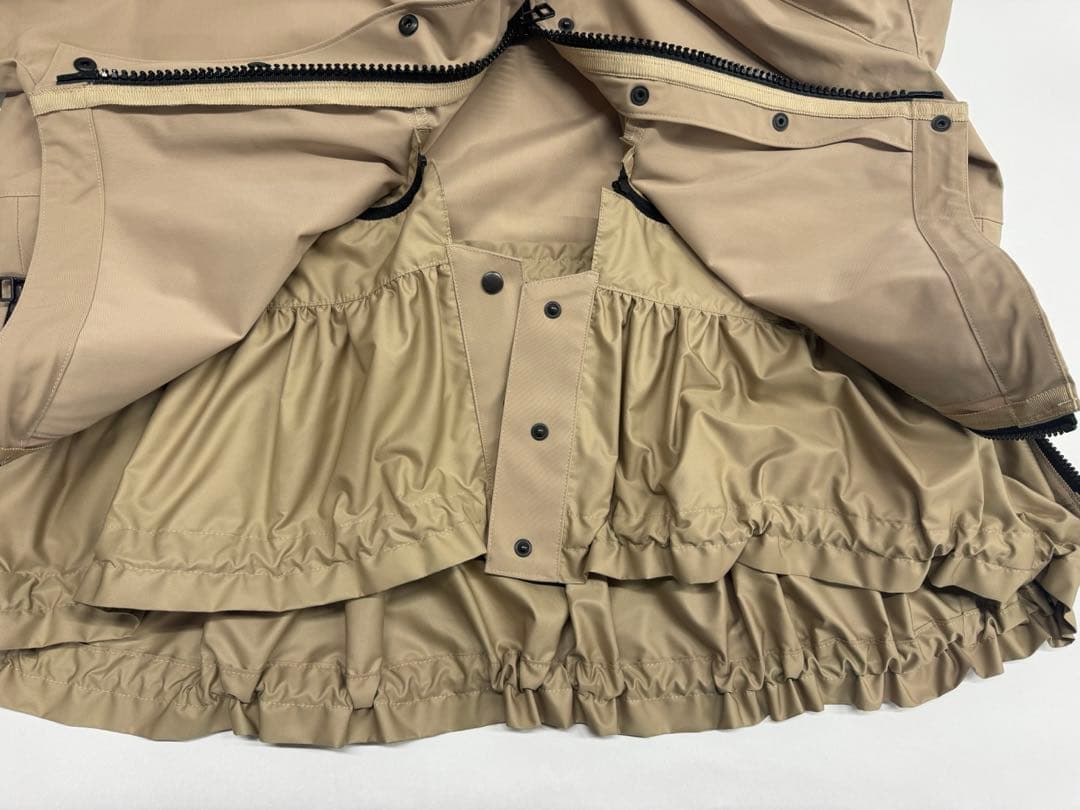 Forformoフォルフォルモ✨フード付きAラインジャケット