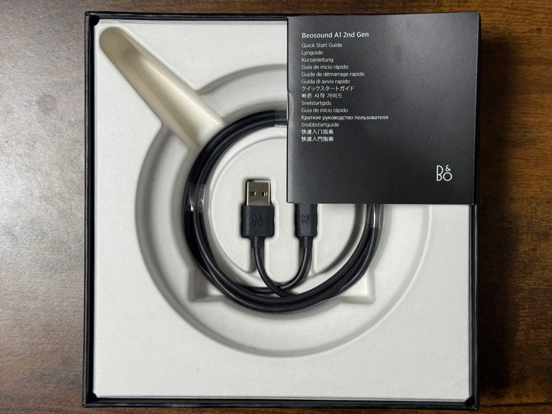 最終値下げ Bang & Olufsen Beosound A1 2nd Gen