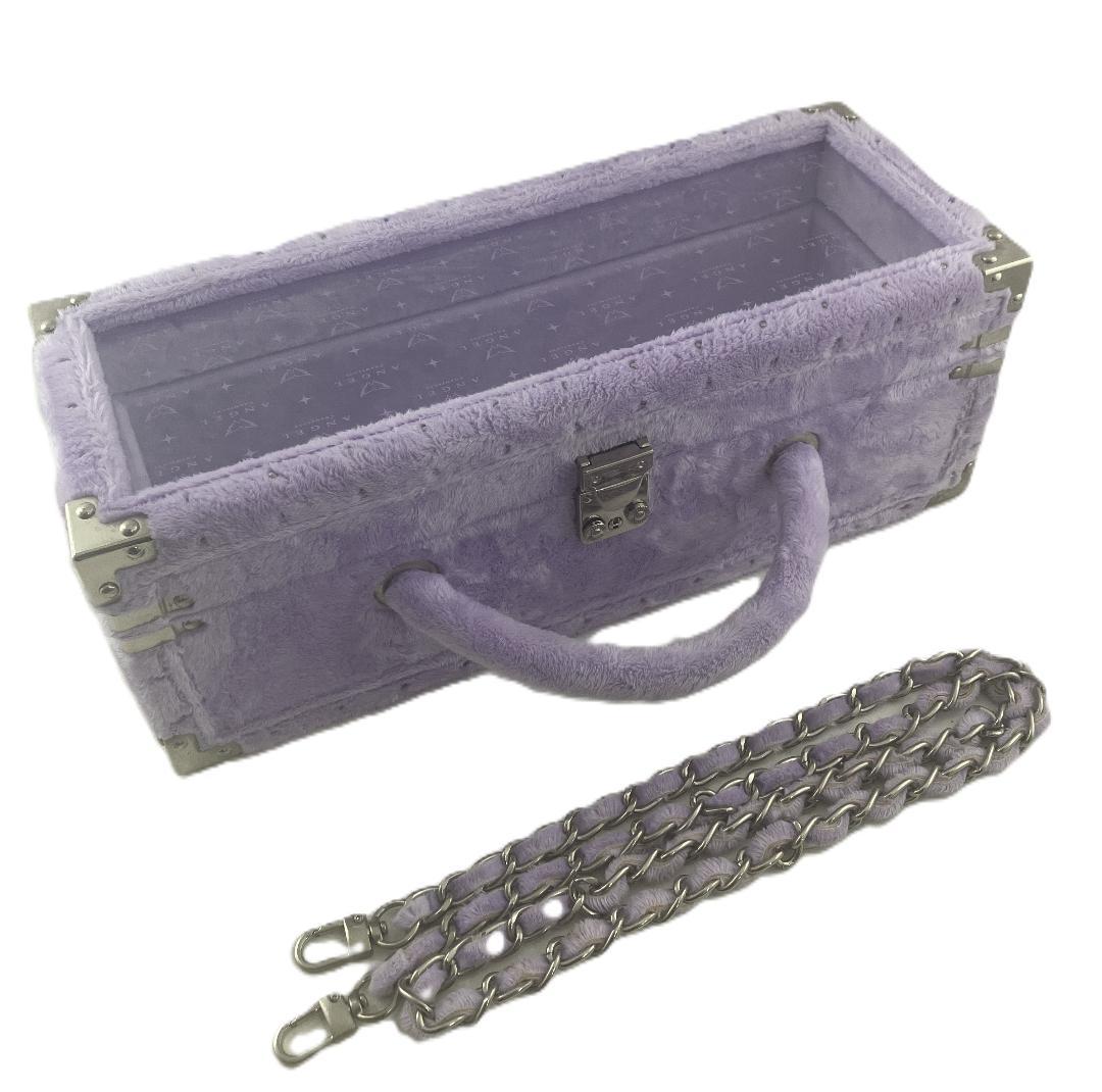 ◇美品 エンジェル シャンパン ハロウィン限定 ドゥミセックパープル ケース◇