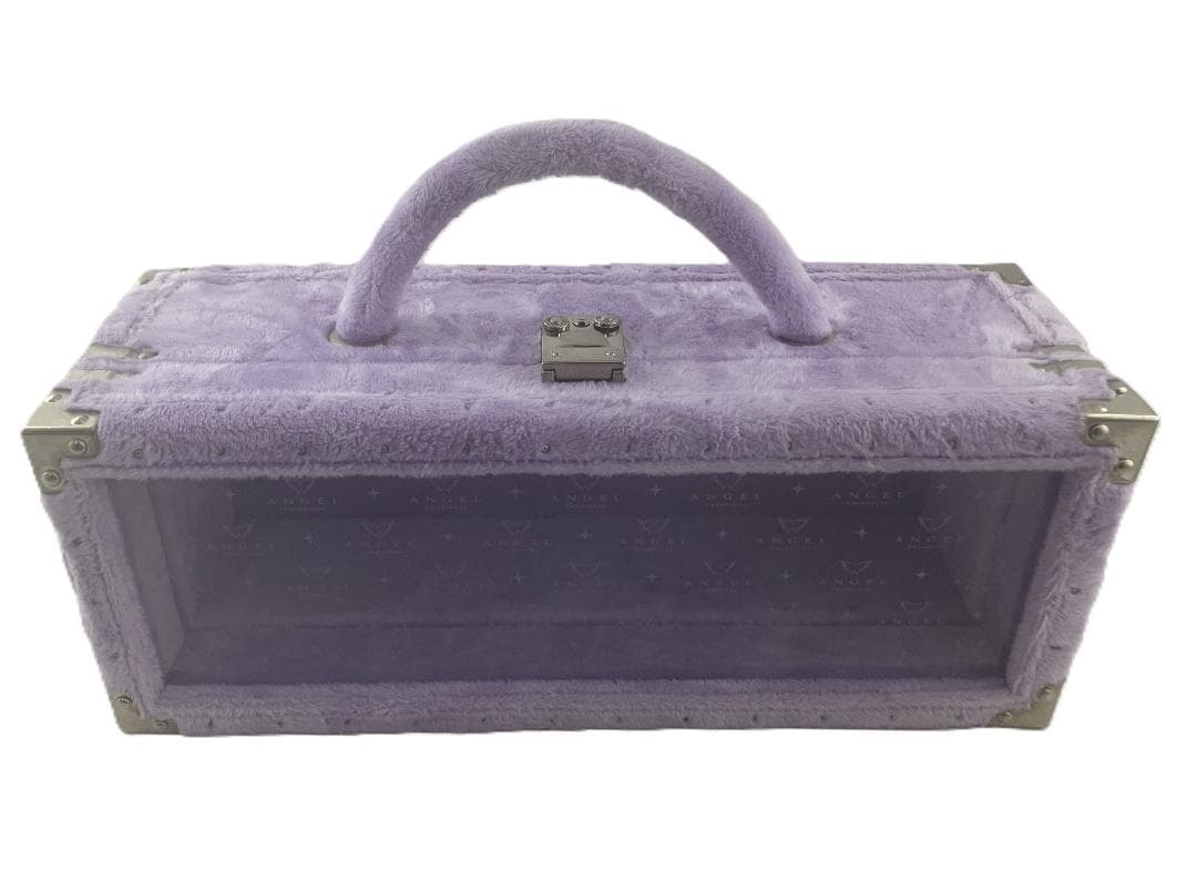 ◇美品 エンジェル シャンパン ハロウィン限定 ドゥミセックパープル ケース◇