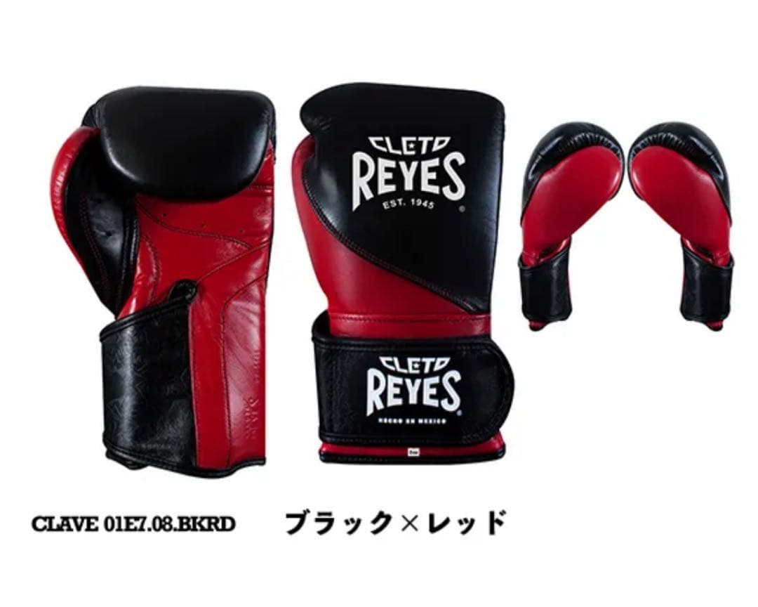 レイジェス(reyes) ボクシンググローブ【ベルクロ式】 12オンス