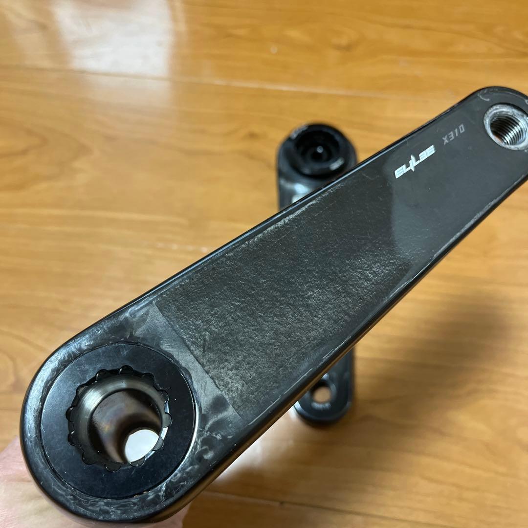 ELILEE / X310 カーボンクランク　24mmスピンドル　165mm