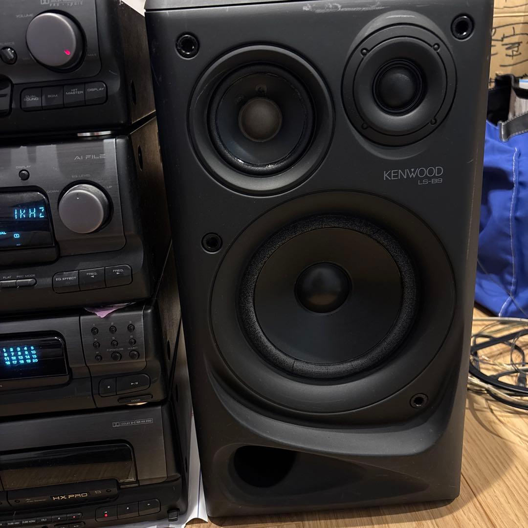 KENWOOD ALLORA XG7M ケンウッド　アローラ　オーディオ　コンポ