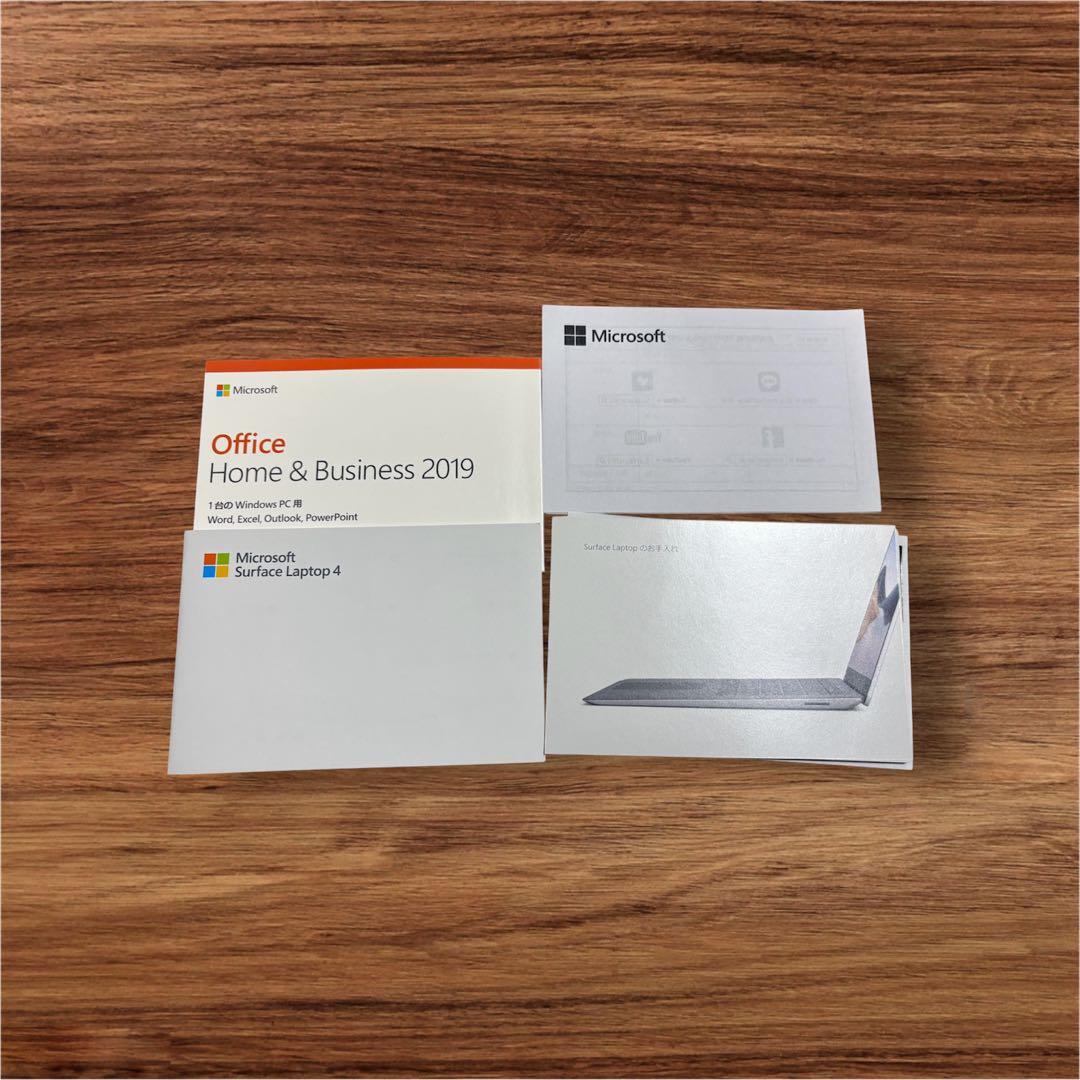 マイクロソフト Surface Laptop 4 16GB SSD512GB