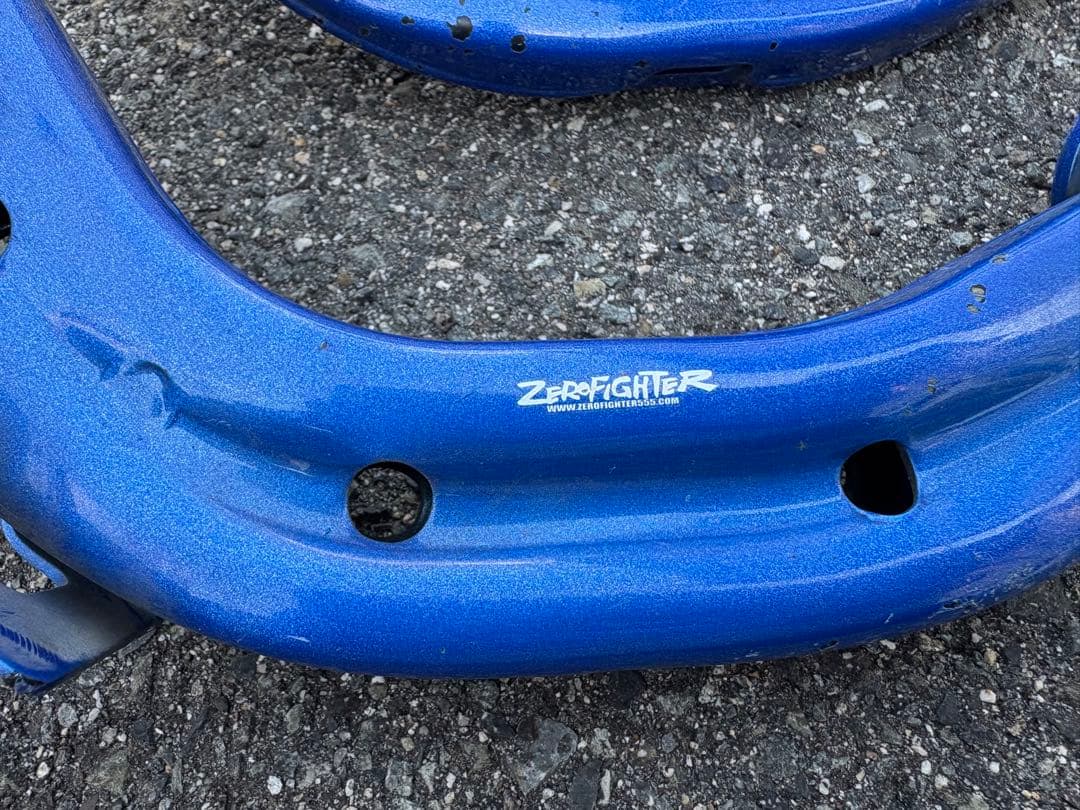 ゼロファイター リアアッパーアーム シビック fd2 fd1 ホンダ キャンバー