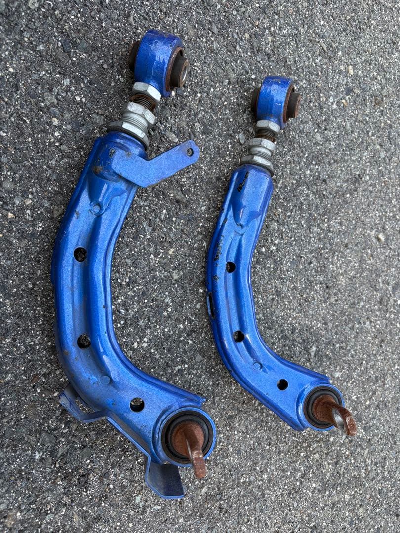 ゼロファイター リアアッパーアーム シビック fd2 fd1 ホンダ キャンバー