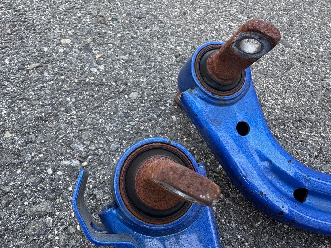 ゼロファイター リアアッパーアーム シビック fd2 fd1 ホンダ キャンバー