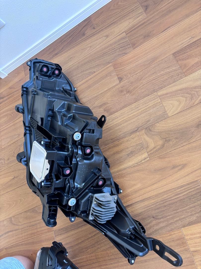 限定お値下げ80ハリアー ヘッドライト　左右セット