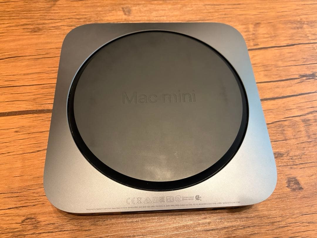 Macデスクトップ Mac mini 16GB 256GB