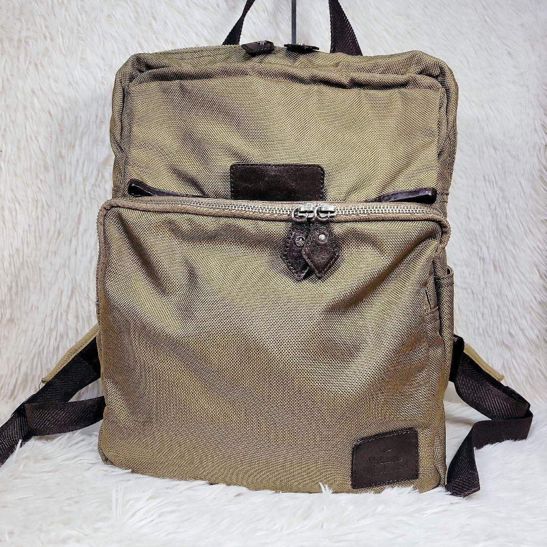 多機能✨ヴィヴィアン 2way リュック ハンドバッグ キャリーオン オーブ