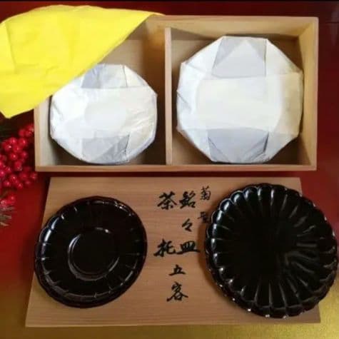 ぷくりん様リクエスト 3点まとめ商品／輪島菊割皿美濃焼蓋付蒸しグラタン碗福梅茶托