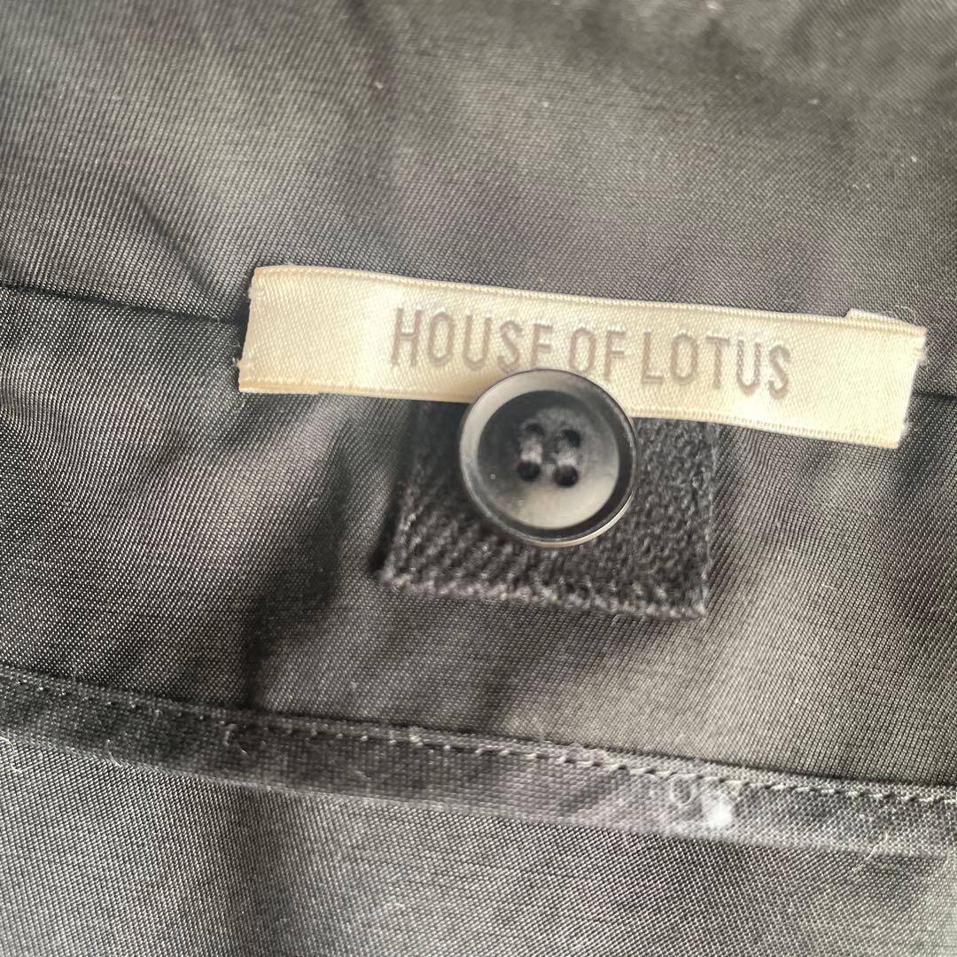 ハウスオブロータス　モッズコート　ブラック