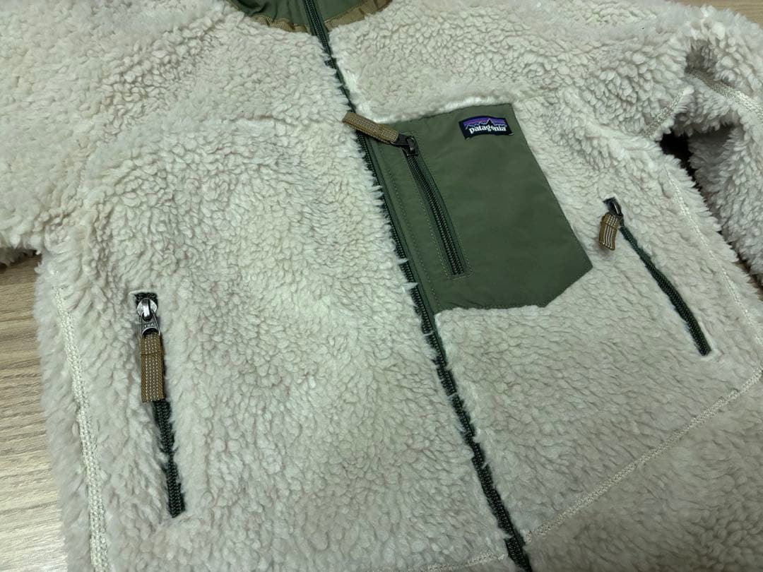 patagonia パタゴニア　フリースジャケット レトロX　キッズ S