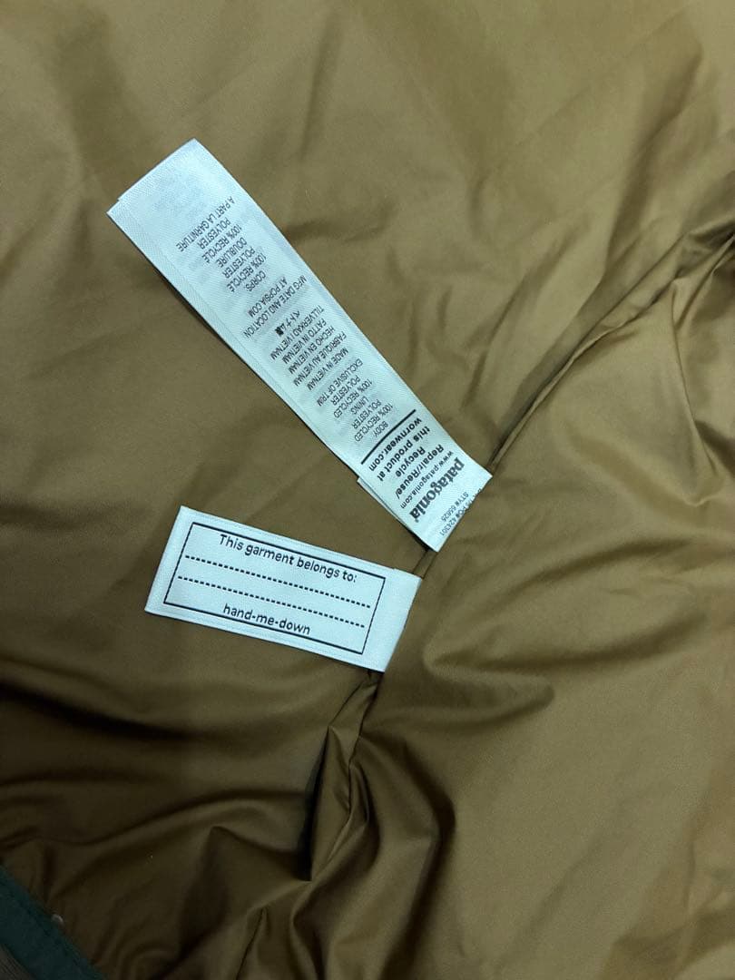 patagonia パタゴニア　フリースジャケット レトロX　キッズ S