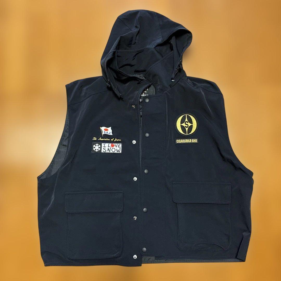 BOYASKI オリジナルベスト　オガサカ.SAJ刺繍入り