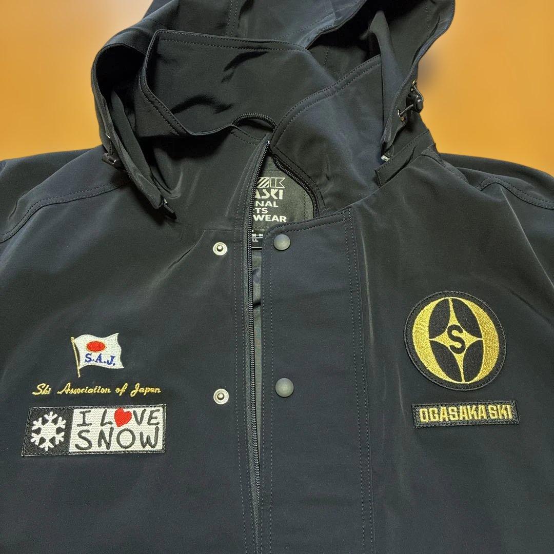 BOYASKI オリジナルベスト　オガサカ.SAJ刺繍入り