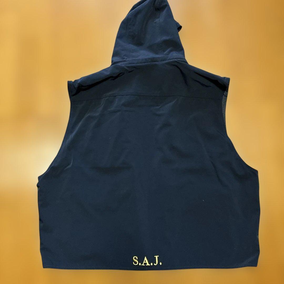 BOYASKI オリジナルベスト　オガサカ.SAJ刺繍入り