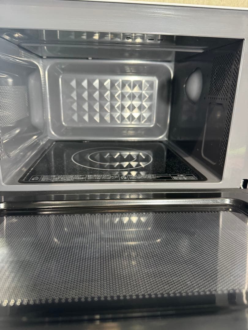 東芝 ER-SS17A ホワイト 単機能レンジ 2021年製