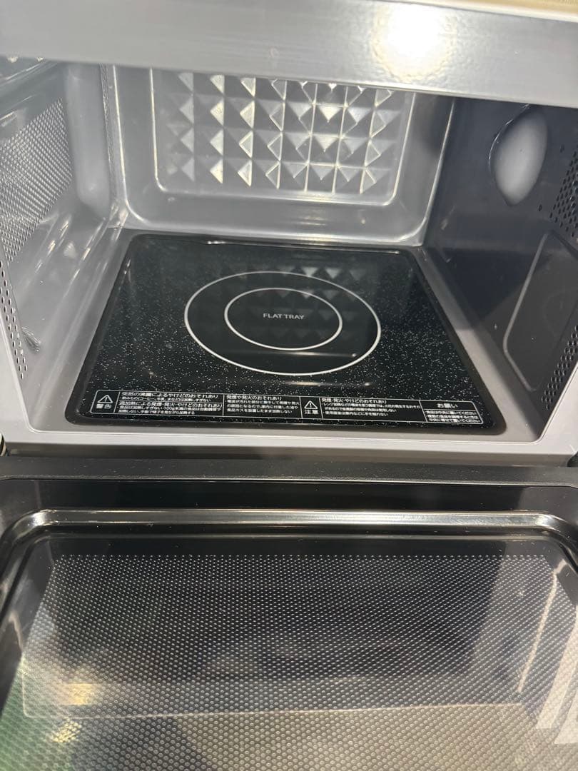 東芝 ER-SS17A ホワイト 単機能レンジ 2021年製