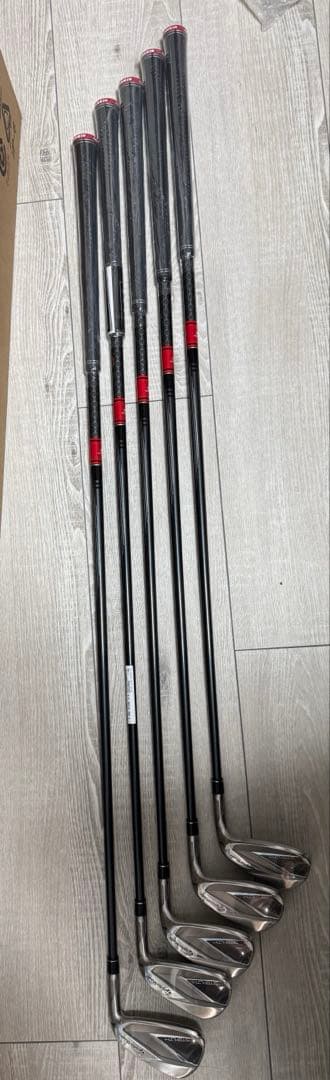 テーラーメイド アイアンセット新品未使用STEALTH 6~P TENSEI S