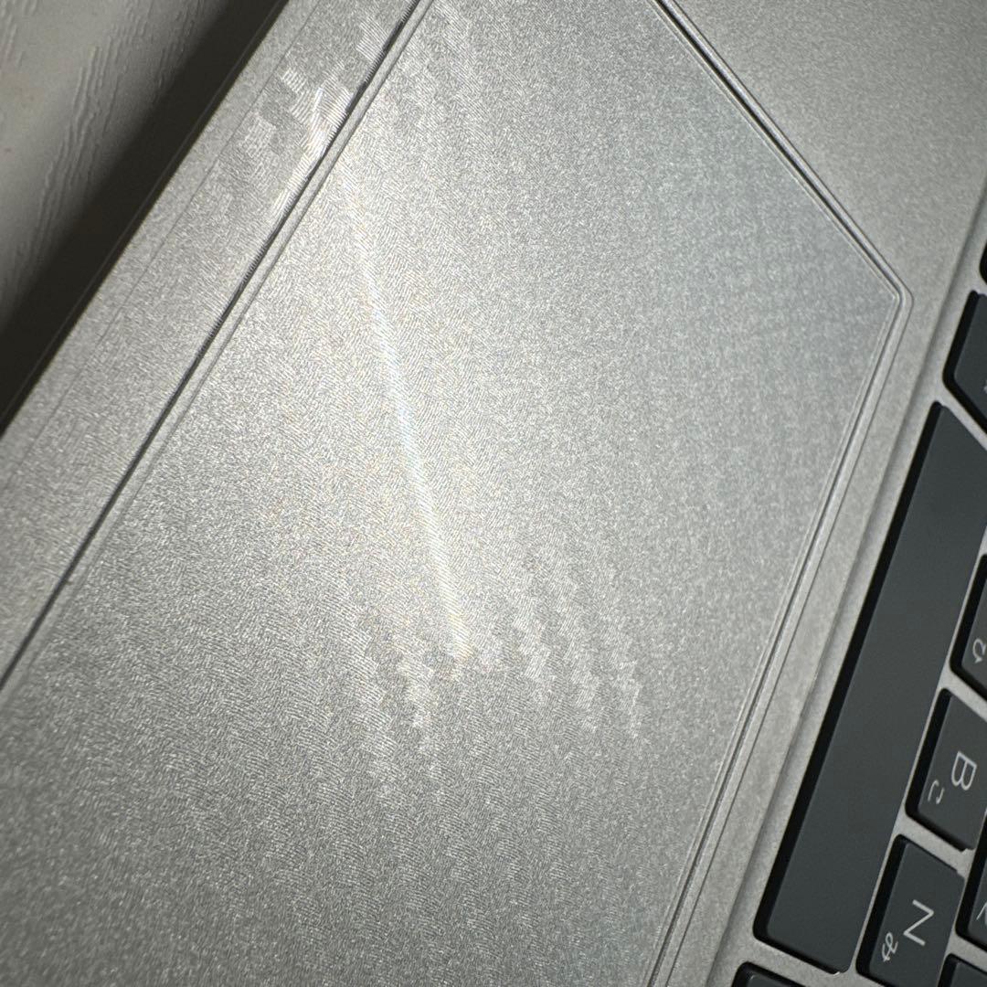 （美品）hp pavilion aero 13 bg 8640U シルバー