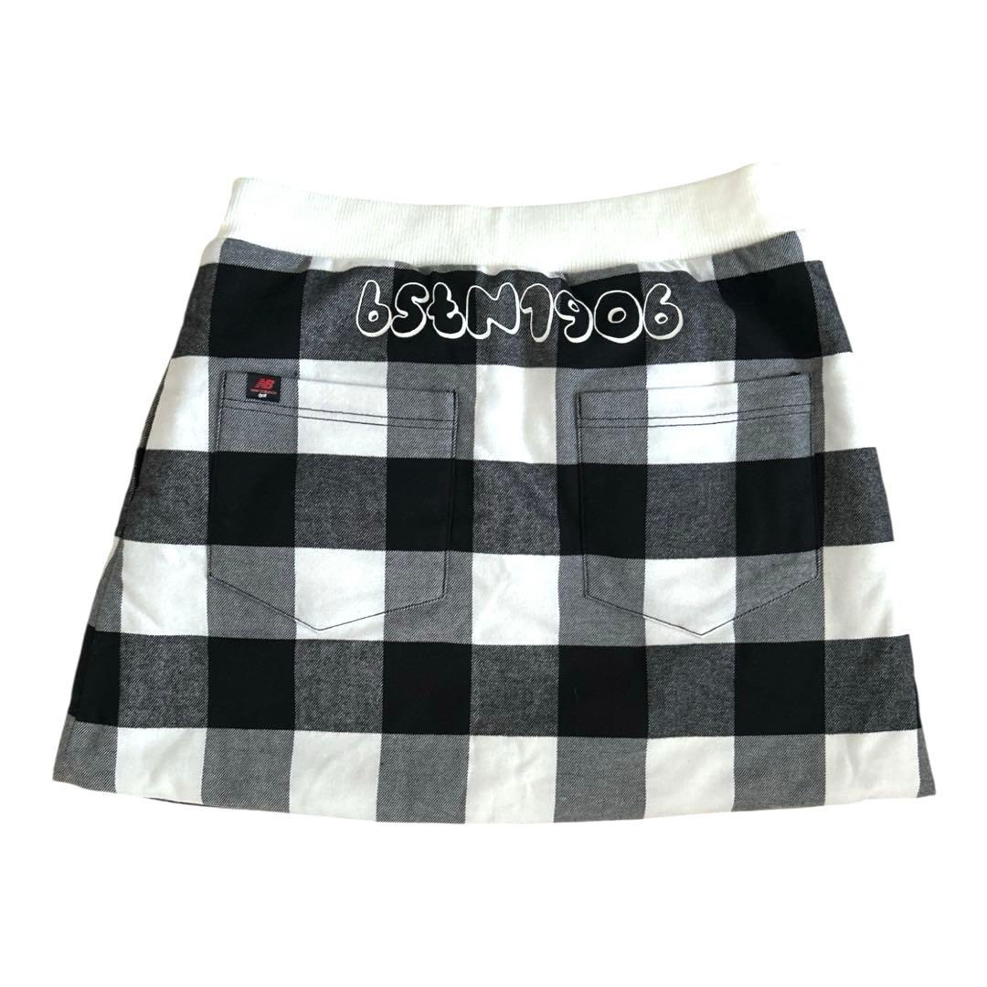 【ニューバランスゴルフ】2WAYリバーシブル ロゴマーク ゴルフセットアップ　L