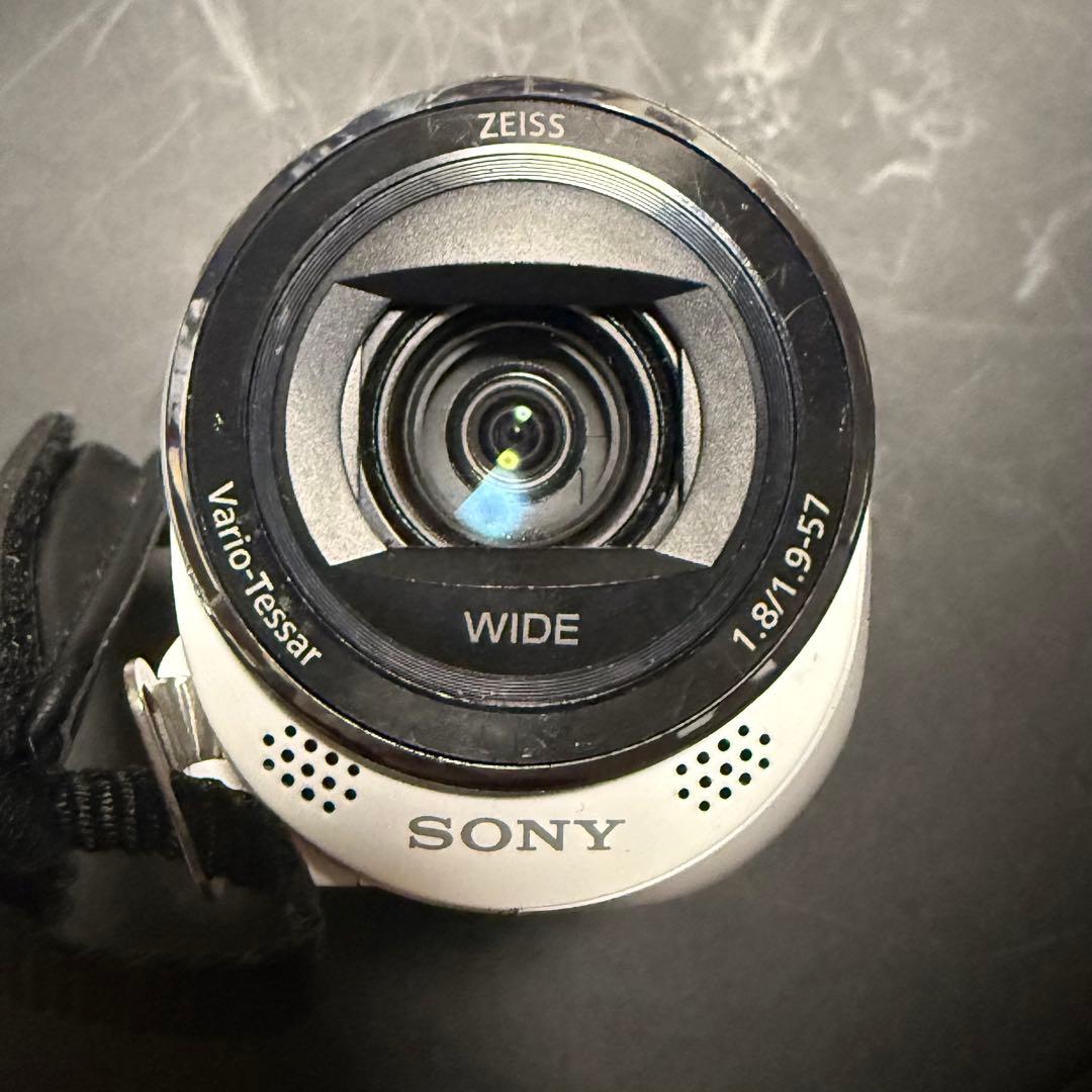 SONY HDR-CX470 ビデオカメラ 動作品