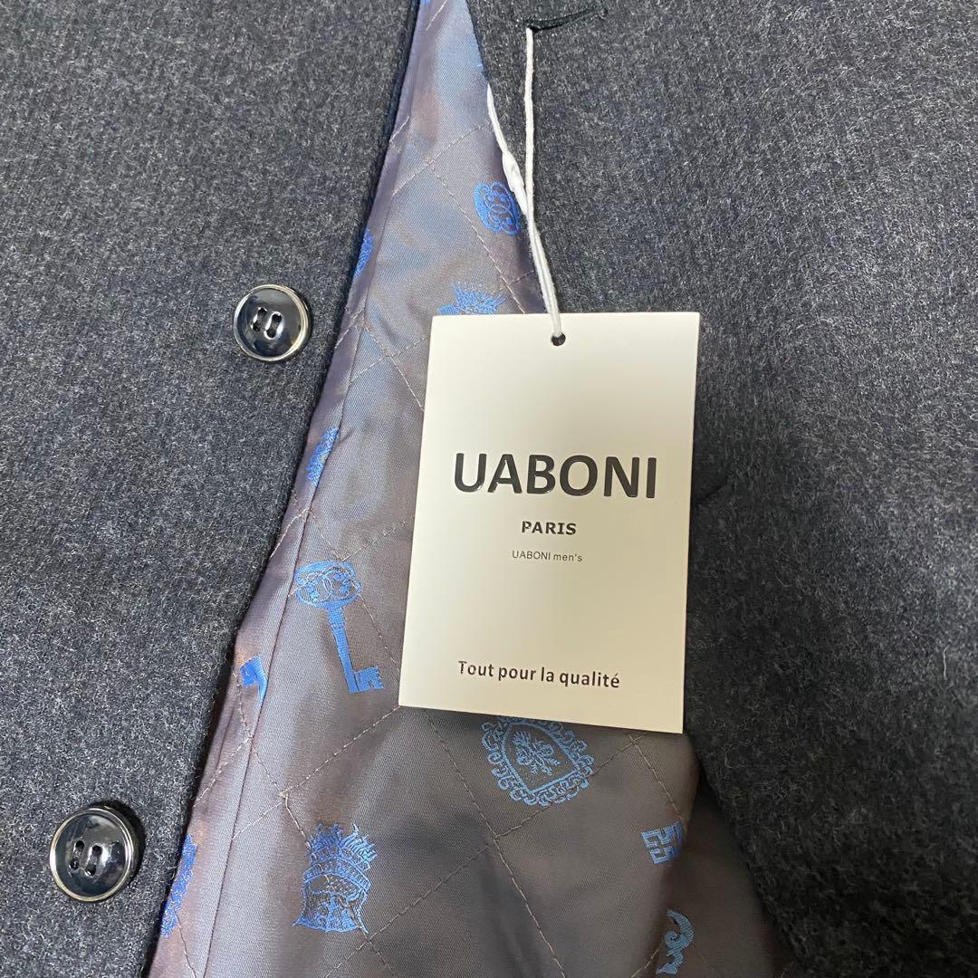 【新品】クリスマスセール価格　UABONIParis カシミア ソフト ミドル