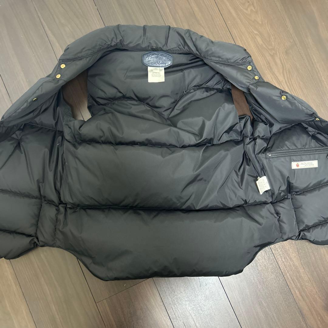 ロッキーマウンテンフェザーベッド ダウンベスト 40 L ブラック 別注