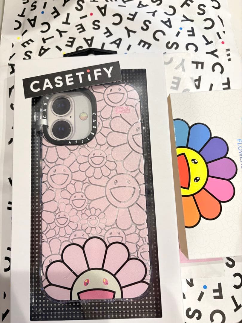 ケースティファイ　ケース　村上隆　i phone16