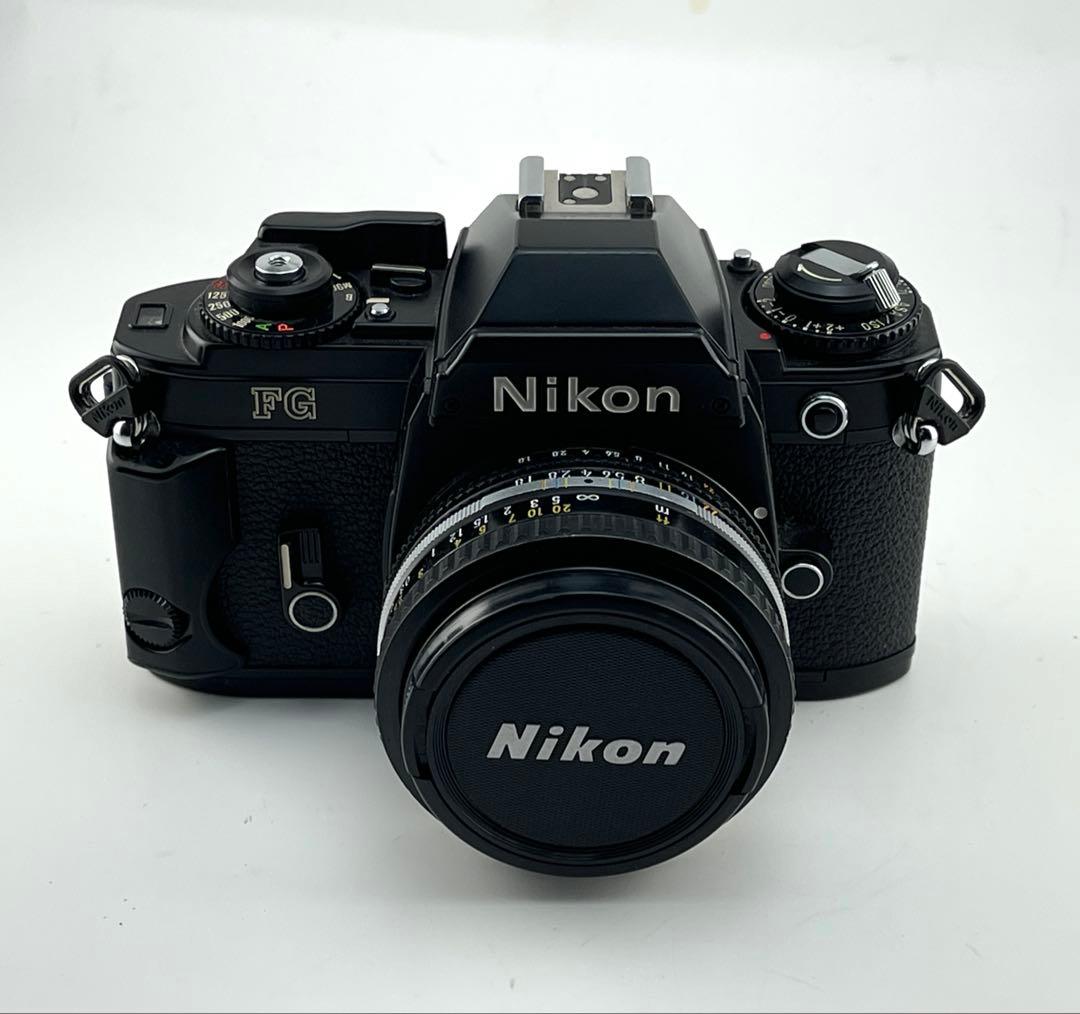 ジャンク品扱い Nikon FG 一眼レフカメラ 35mmフィルム