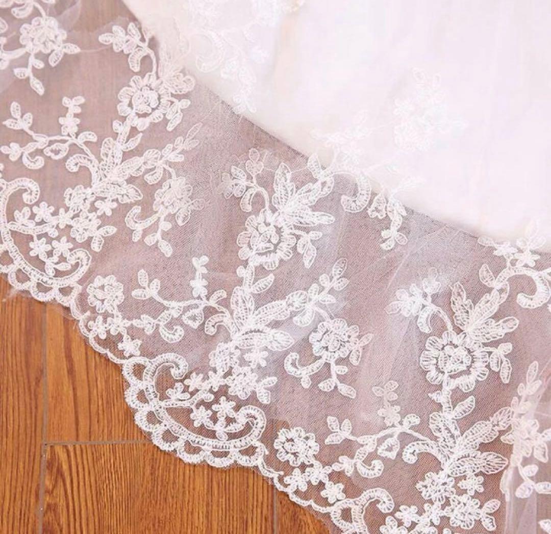 オフショルダー マーメイドドレス　前撮り