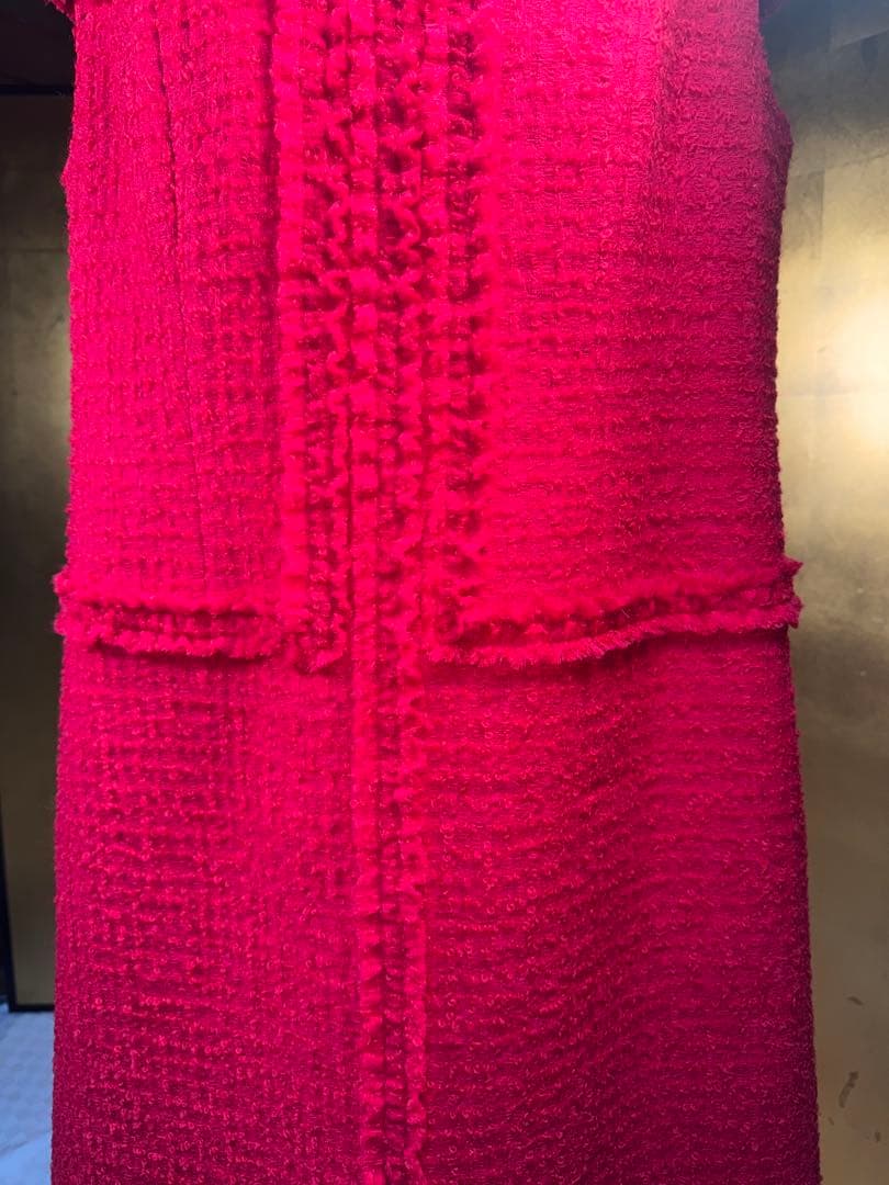 【Reneルネ】新品タグ付定価99,000円入手困難2025モデルワンピース38