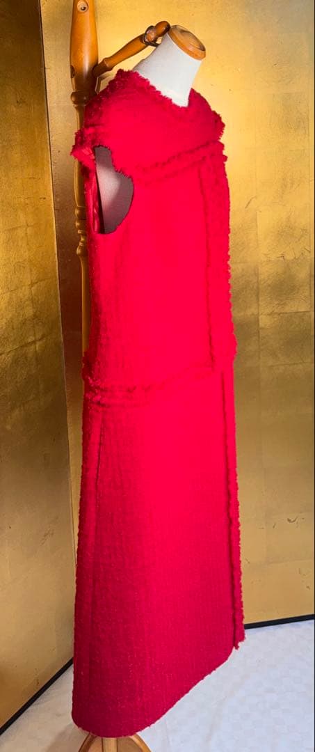 【Reneルネ】新品タグ付定価99,000円入手困難2025モデルワンピース38