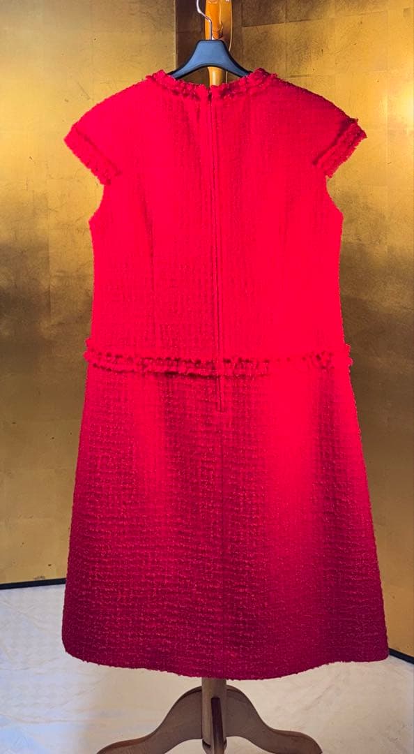 【Reneルネ】新品タグ付定価99,000円入手困難2025モデルワンピース38