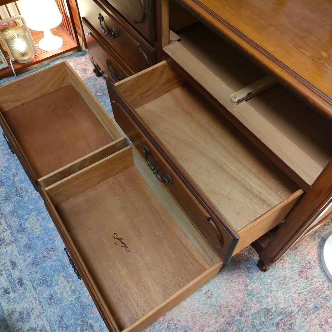 【希少】Henry Link ヴィンテージ6ドロワー チェスト 高級無垢材 収納