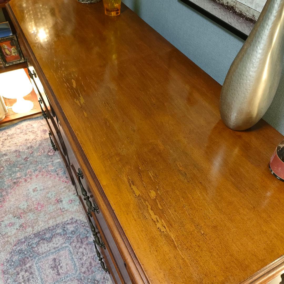 【希少】Henry Link ヴィンテージ6ドロワー チェスト 高級無垢材 収納